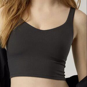 OFFLINE By Aerie Real Me Low Key Longline Sports Bra